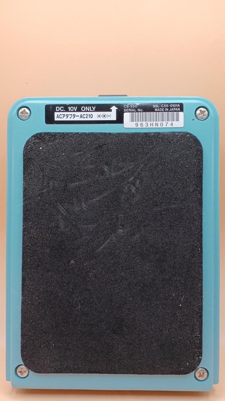Maxon Cs-550 Stereo Chorus