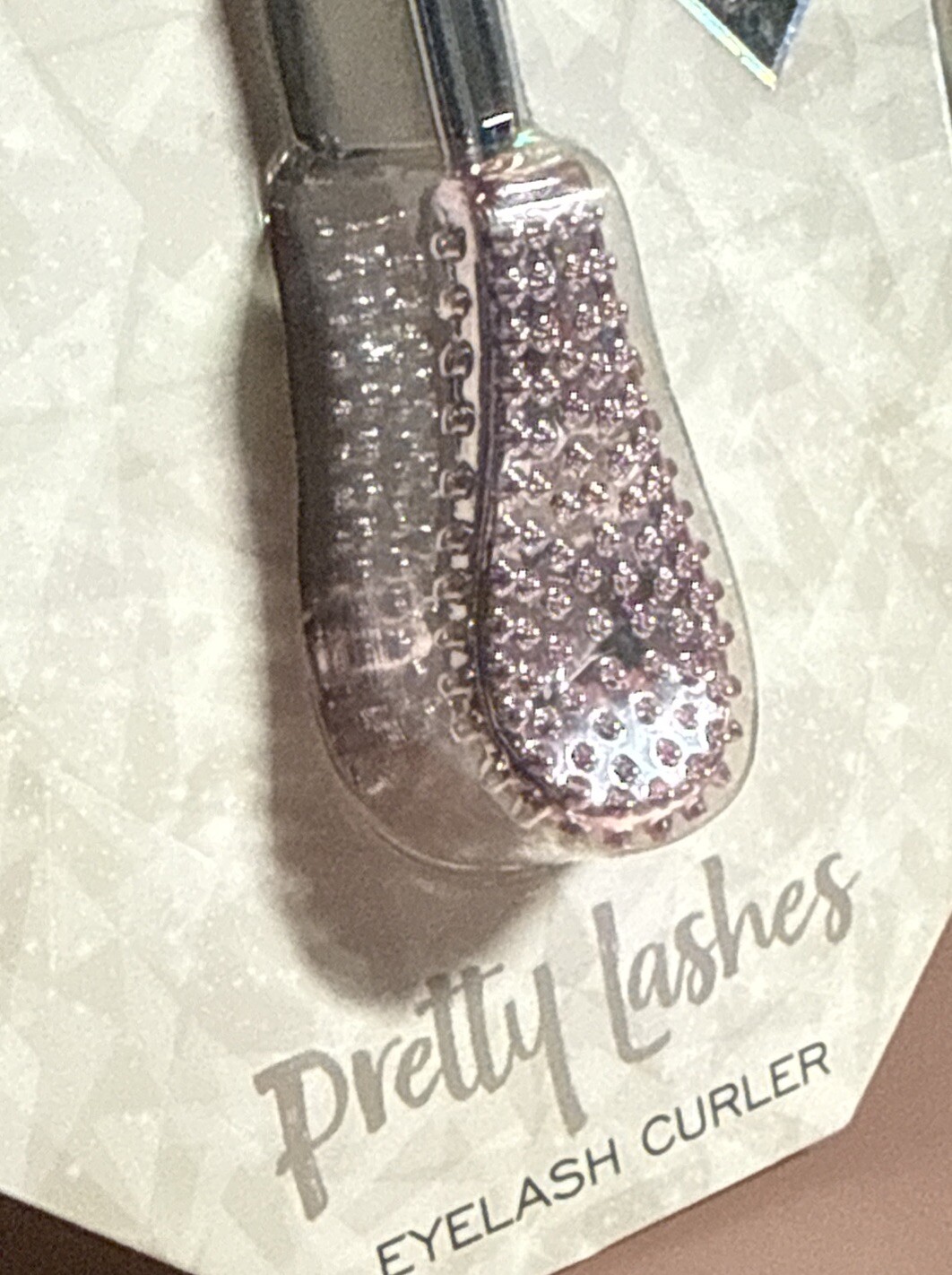 Paris Hilton Pretty Lashes EYELASH CURLER Pink Bling