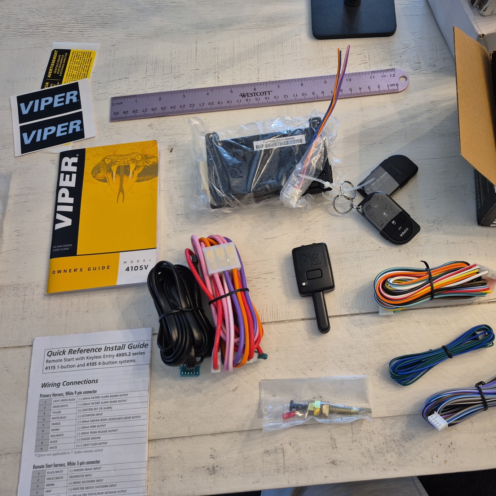 Viper 4105V Remote Start System
