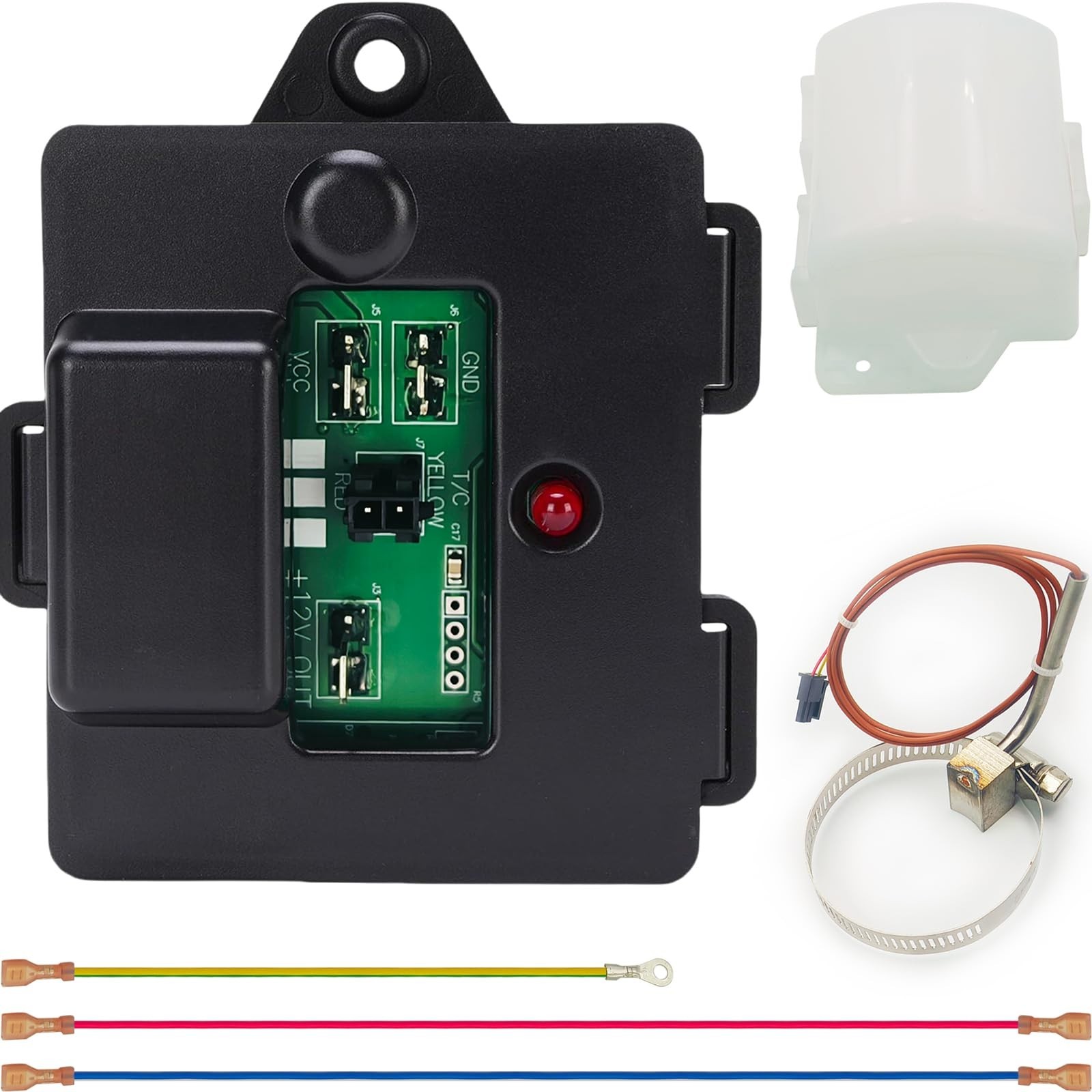 637360 Temp Monitor Control Kit: Upgraded Temperature Sensor for Norcold RV