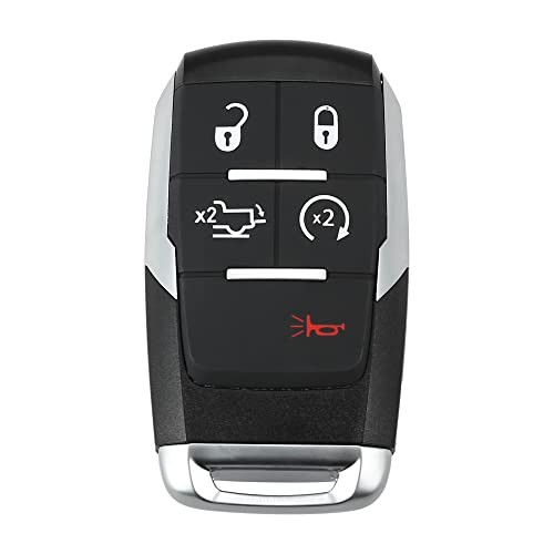 Replacement Keyless Entry Remote Car Key Fob GQ4-76T 433Mhz for Ram 2500 3500