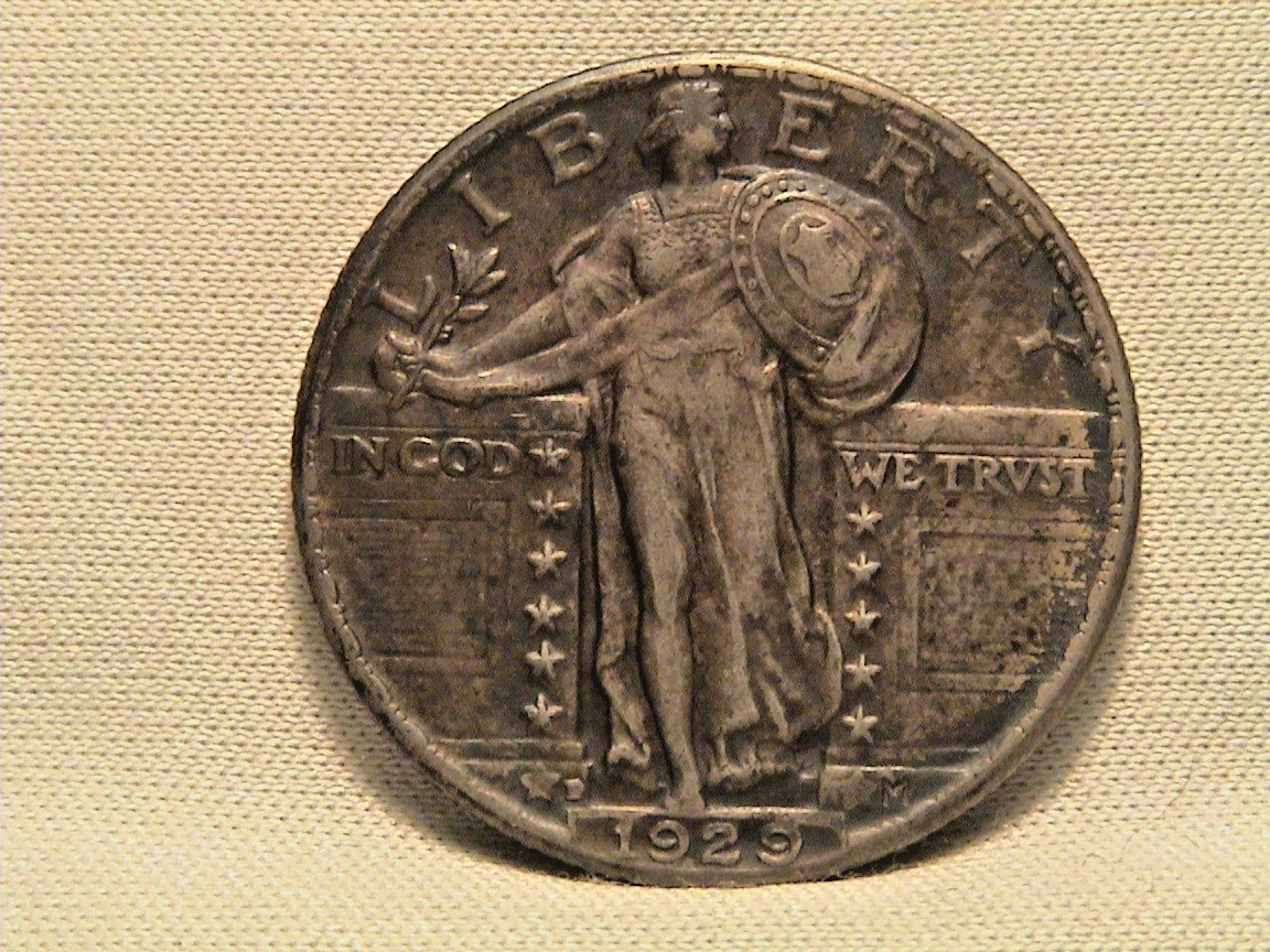 1929-D Standing Liberty Silver Quarter