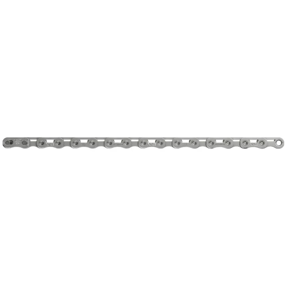 SRAM Force E1 Flattop Bicycle Chain. 126 Links. Silver