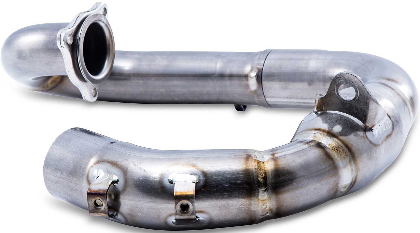 FMF MegaBomb Stainless Steel Header-Yamaha-YZ 250FX-2020-2026 - Dirt Bike Exhaus