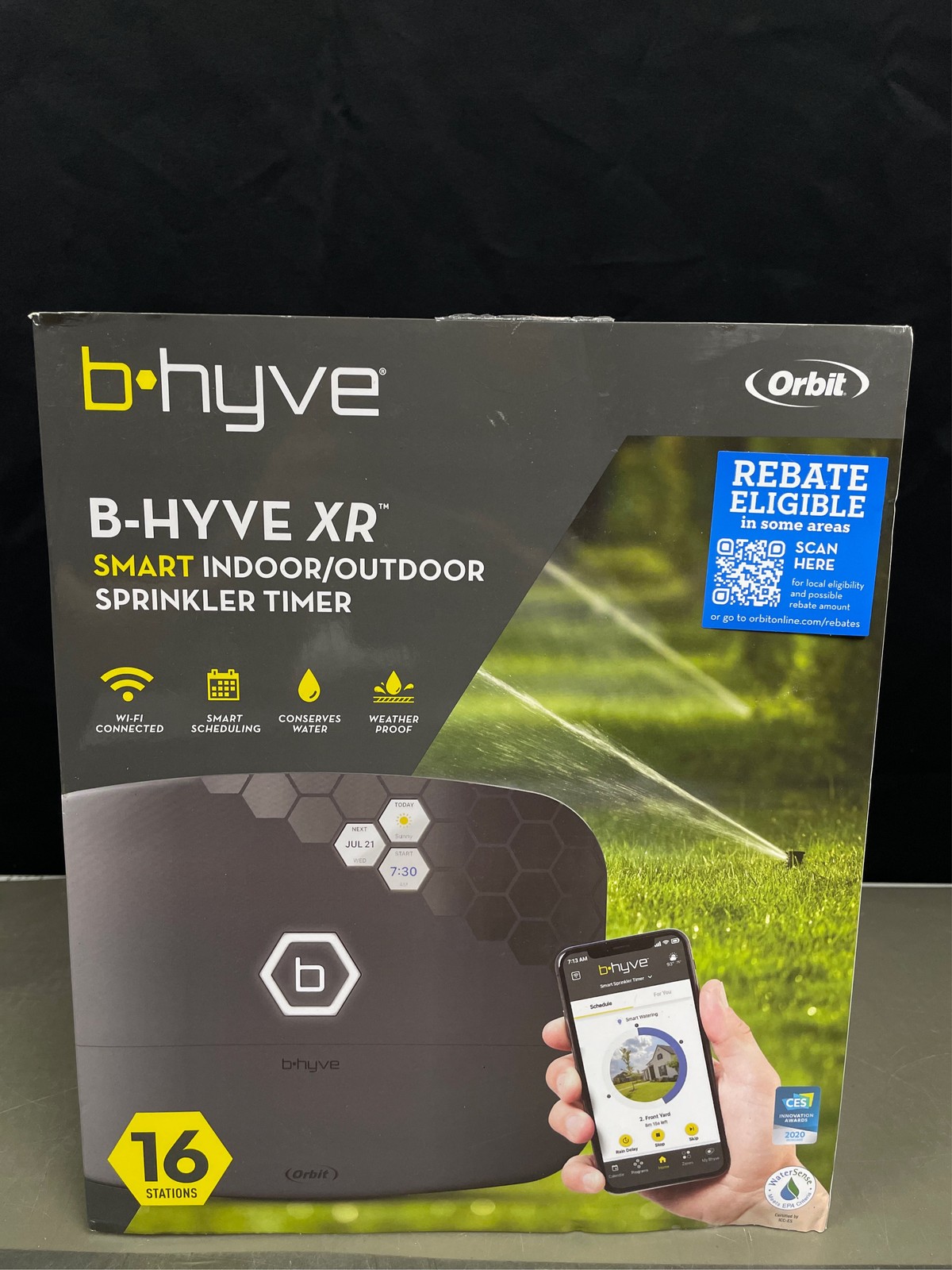 B-hyve XR 16-Zone Smart Sprinkler Controller