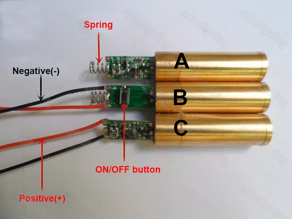 High Quality 200mW 532nm green Laser Diode Module/Green beam/lab with driver