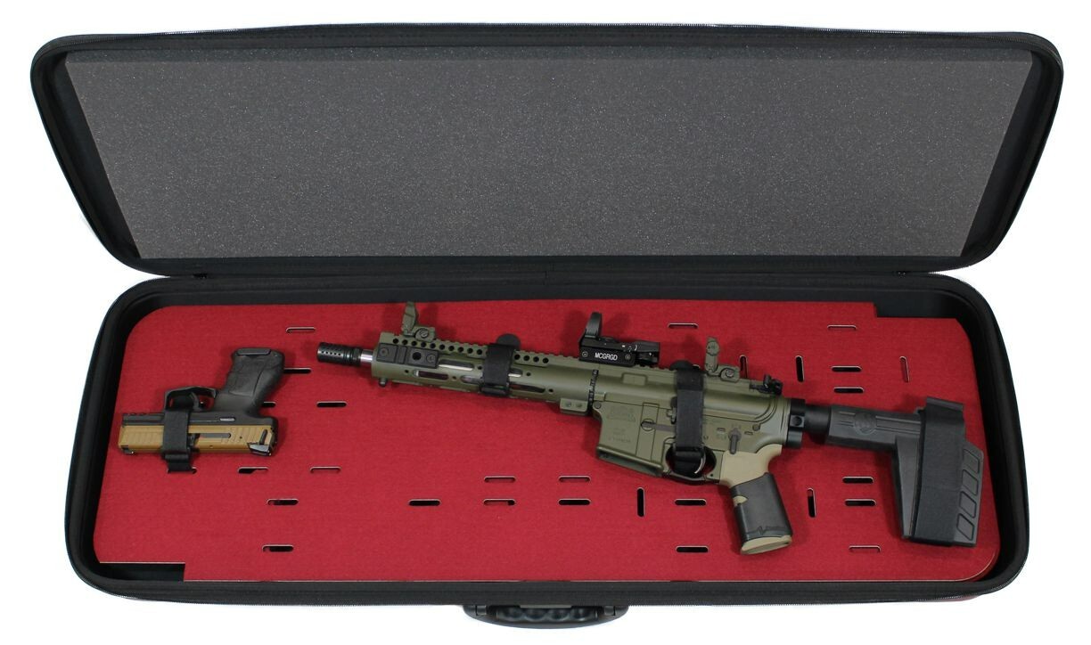 Peak Case Tactical Ultralight Rifle/Pistol Case - Multi-Level
