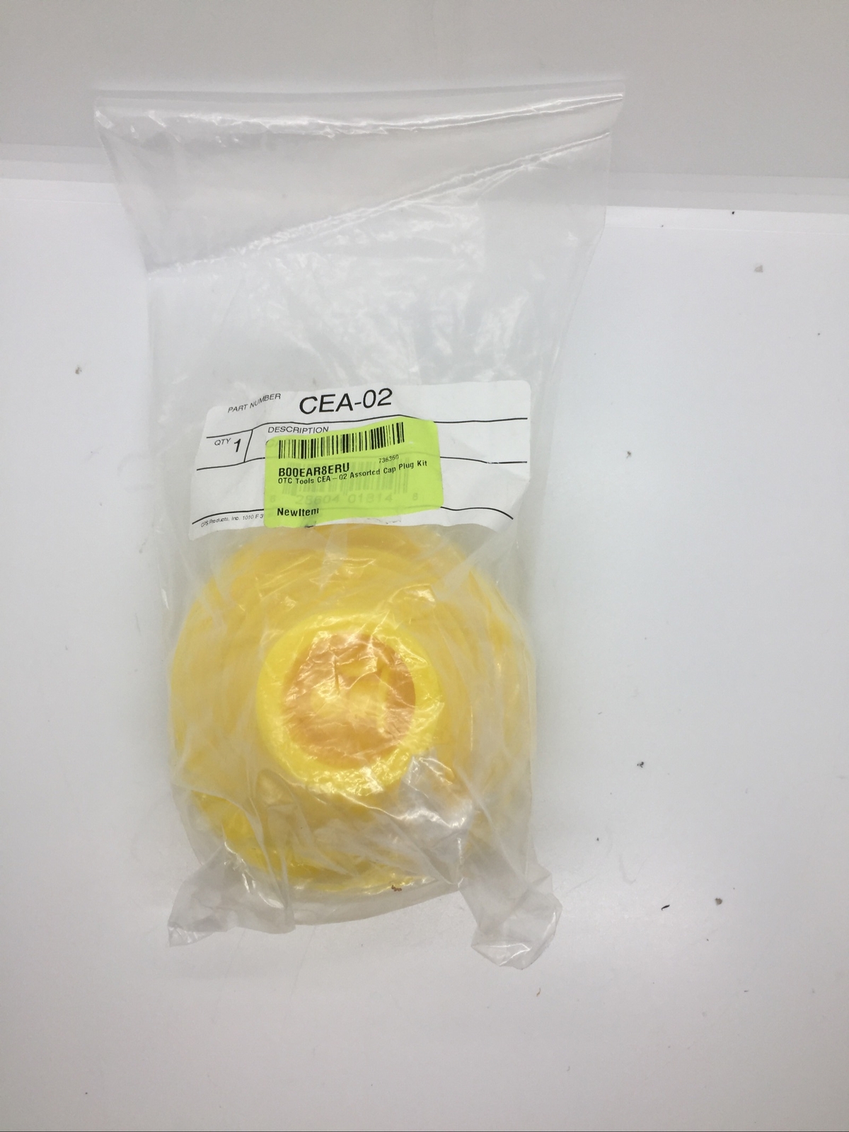 Assorted Cap Plug Kit 6521/6522 OTC CEA-02 #16