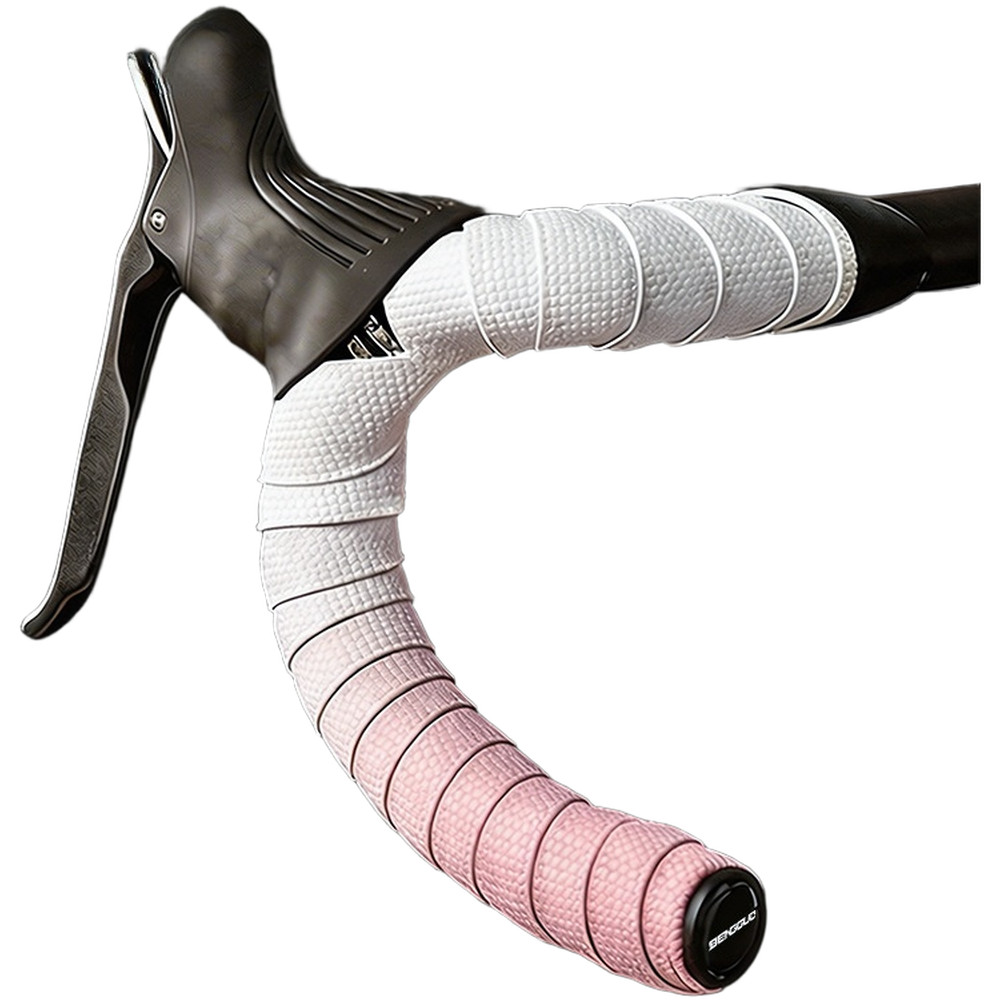 Non Slip Pattern Gradient Handlebar Tape 2000mm x 30mm PU PVC Road Bike