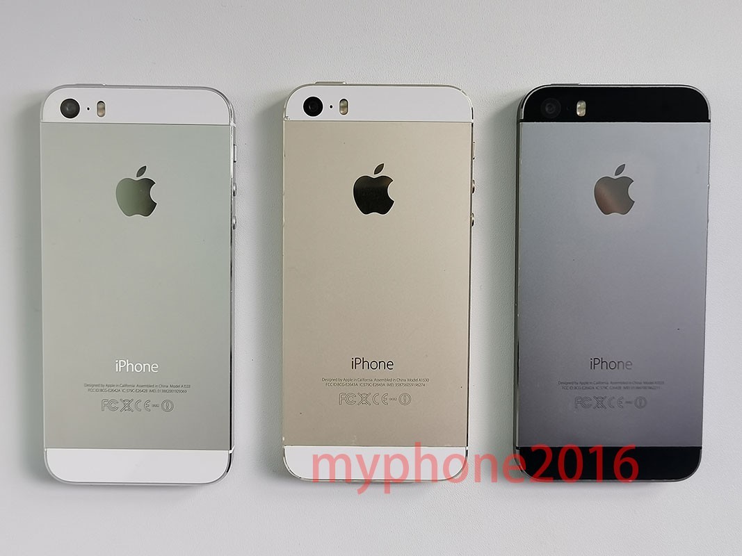 Apple iPhone 5s - 16 32 64 GB - (Unlocked) All colors Original smartphone Good！