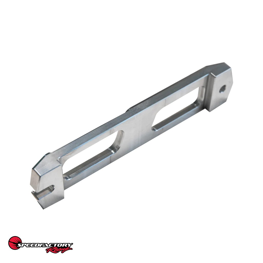 SpeedFactory Billet Battery Tie Down for Honda/Acura – CNC 6061 Aluminum