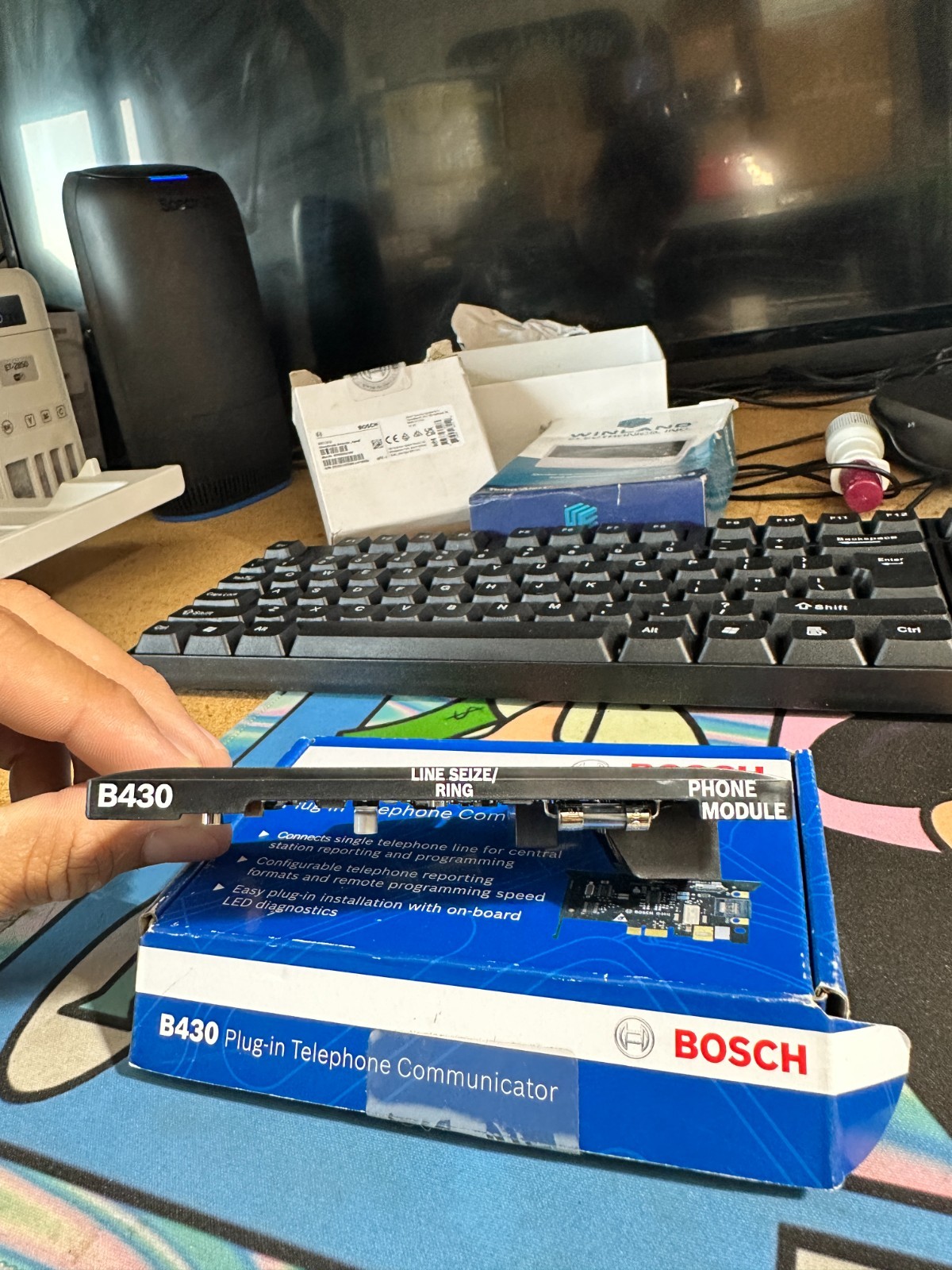 BOSCH B430 - Plug-In Telephone Communicator Brand New
