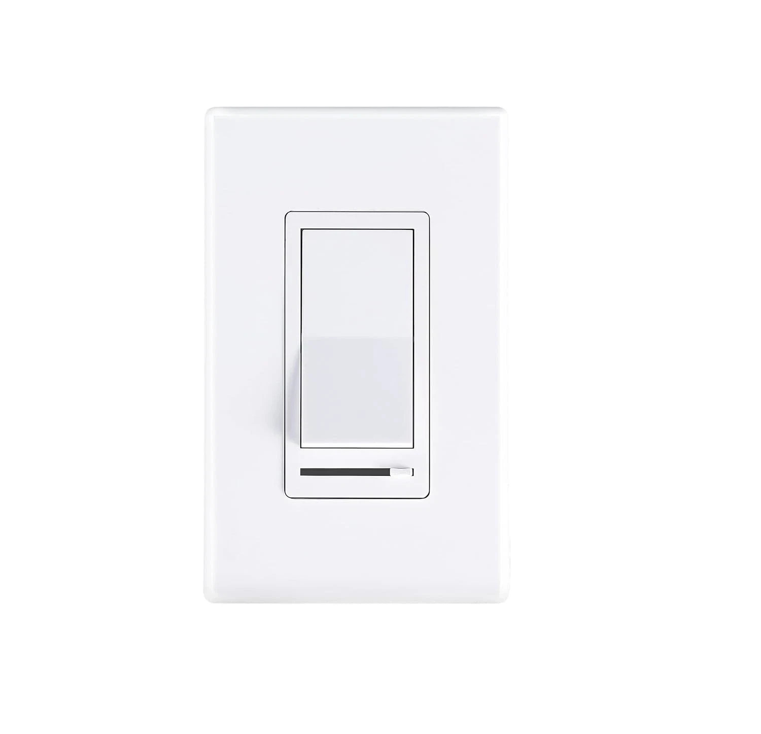 in Wall Dimmer Switch for LED Light/Cfl/Incandescent,3-Way Single Pole Dimmable