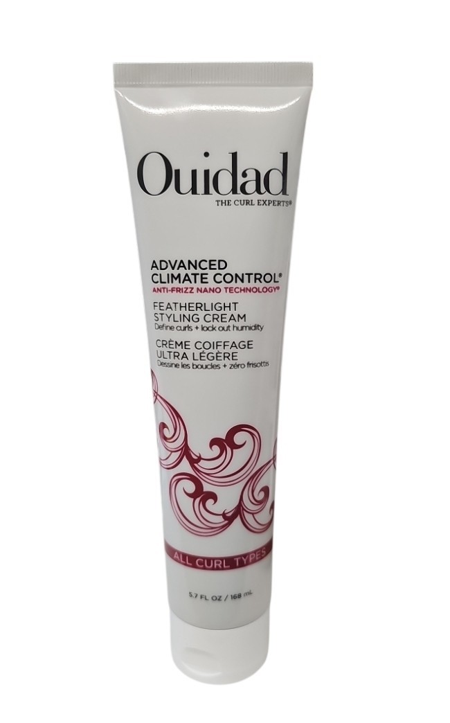 Ouidad Advanced Climate Control Styling Cream, 5.7 fl oz, Featherlight Curl