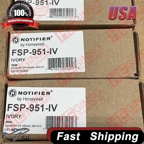 FSP 951 IV Notifier FSP-951-IV Smoke Detector Brand New US Stock Fast Ship