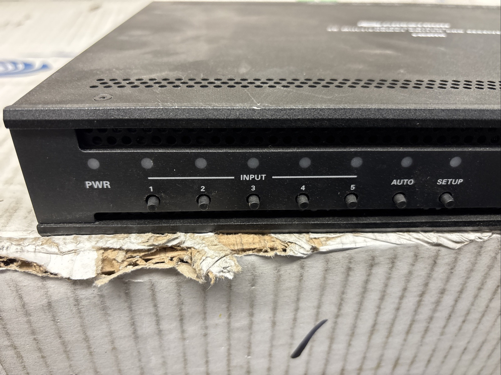 Crestron HD-RX-4K-510-C-E 4K Multiformat AV Switch & Receiver