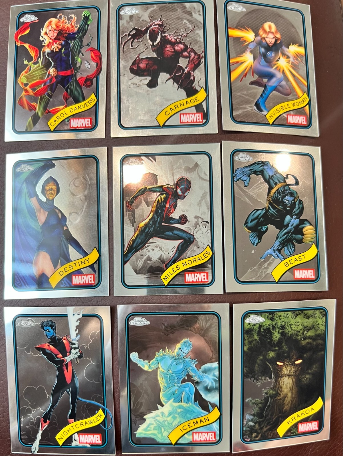2025 Topps Chrome Marvel - Set Builder #1-200 - You Pick! UPDATE 6/21