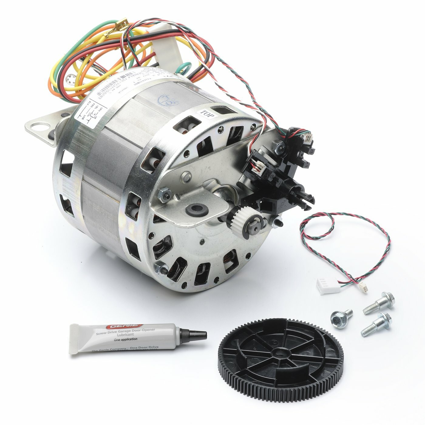 Genie 37955R.S Motor Assembly w/ Optoluctor for Genie GPower 900 Drive Operator