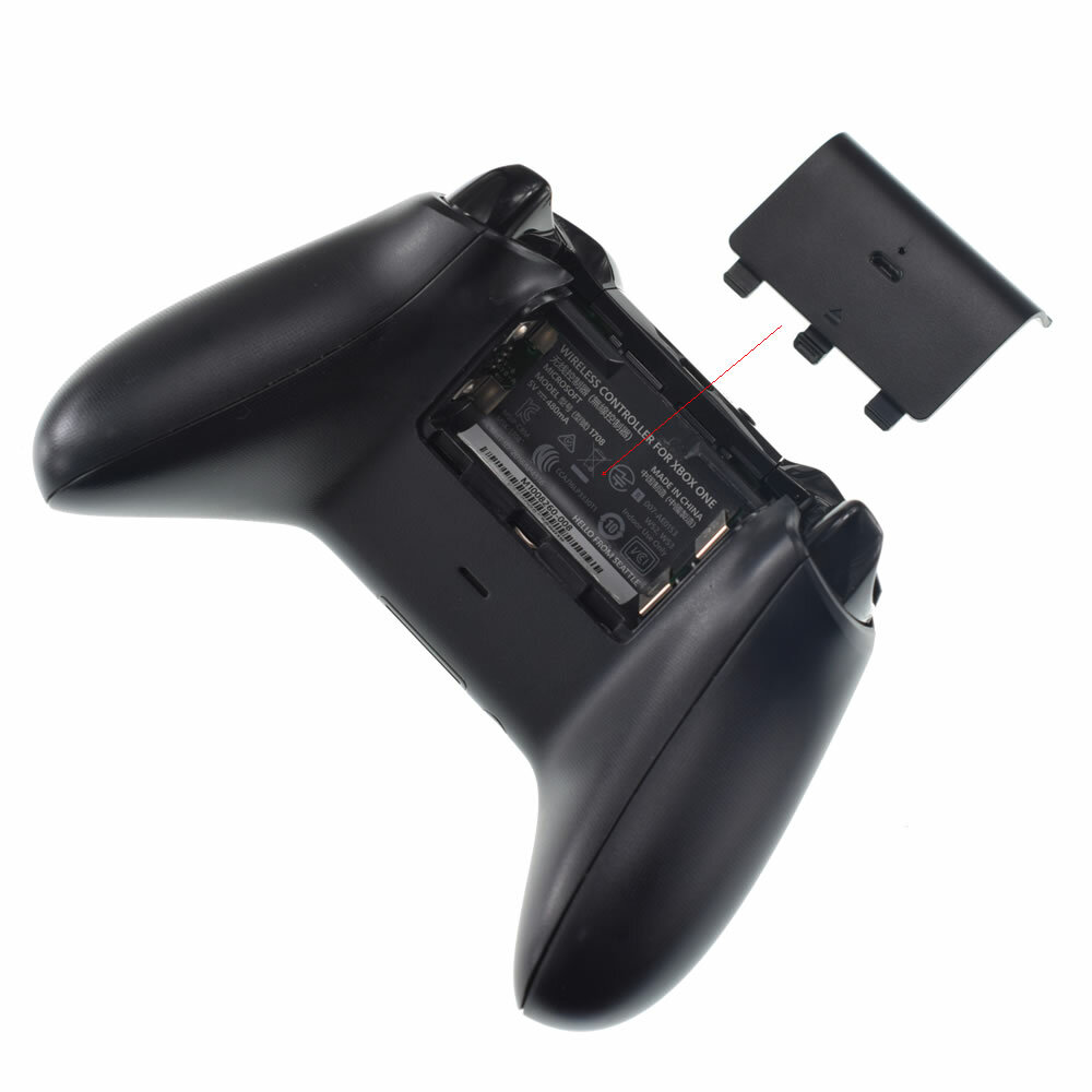 2X 2400mAh Rechargeable Battery Pack + Charging Cable For Microsoft Xbox One
