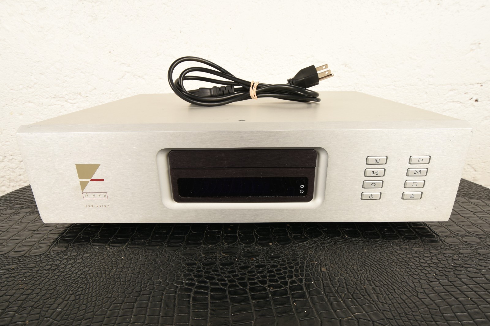 Ayre DX-7 DVD Transport Audophile Player Rare Cables Evolution Audiphile