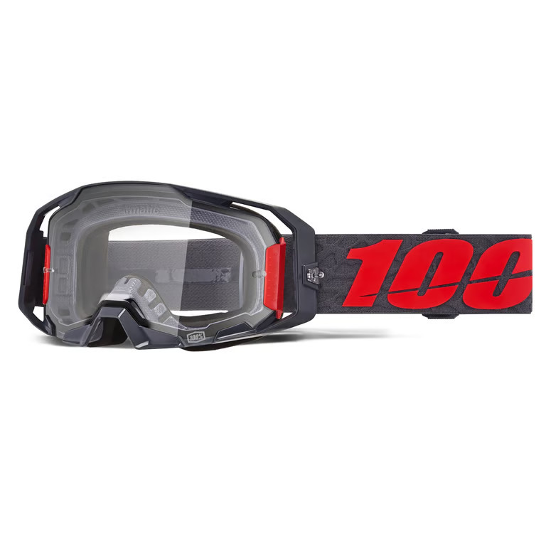100% Armatic Goggles (2025) OSFM White 50059-00014 610-5370 5761-2110-00