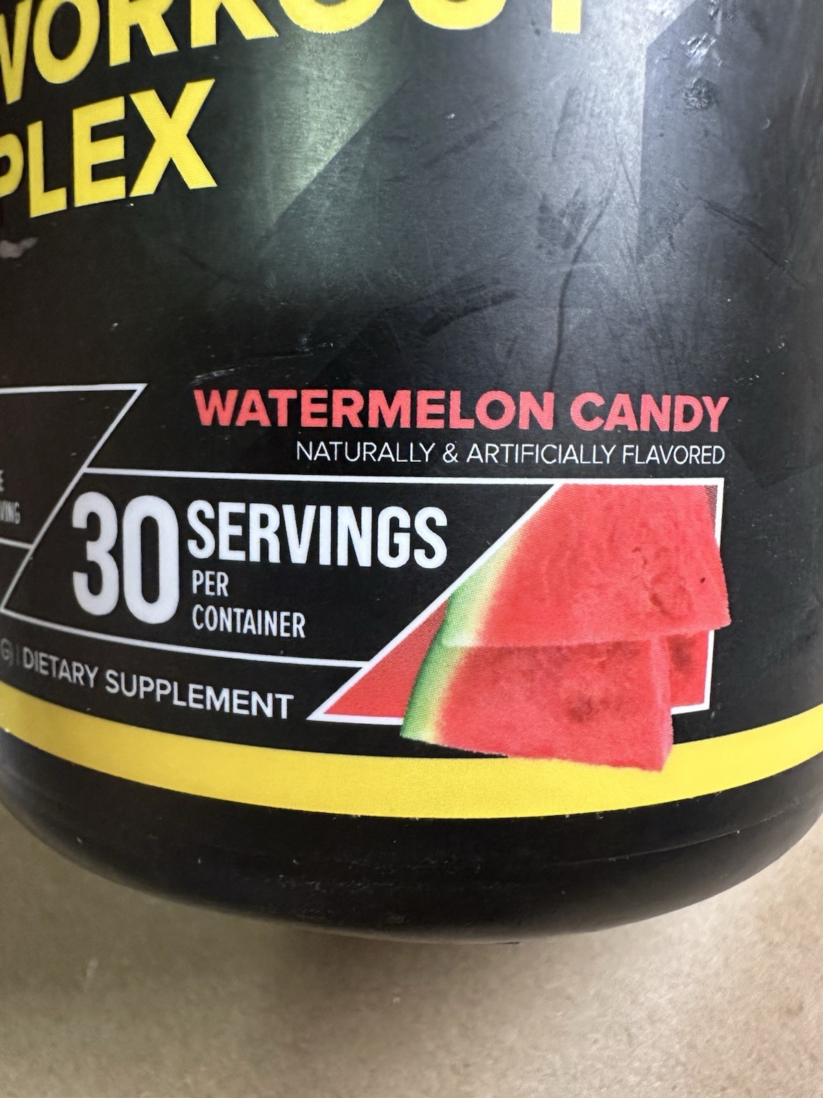 Primaforce Pre-Workout Complex Powder (30 Servings) - Watermelon Candy Flavor
