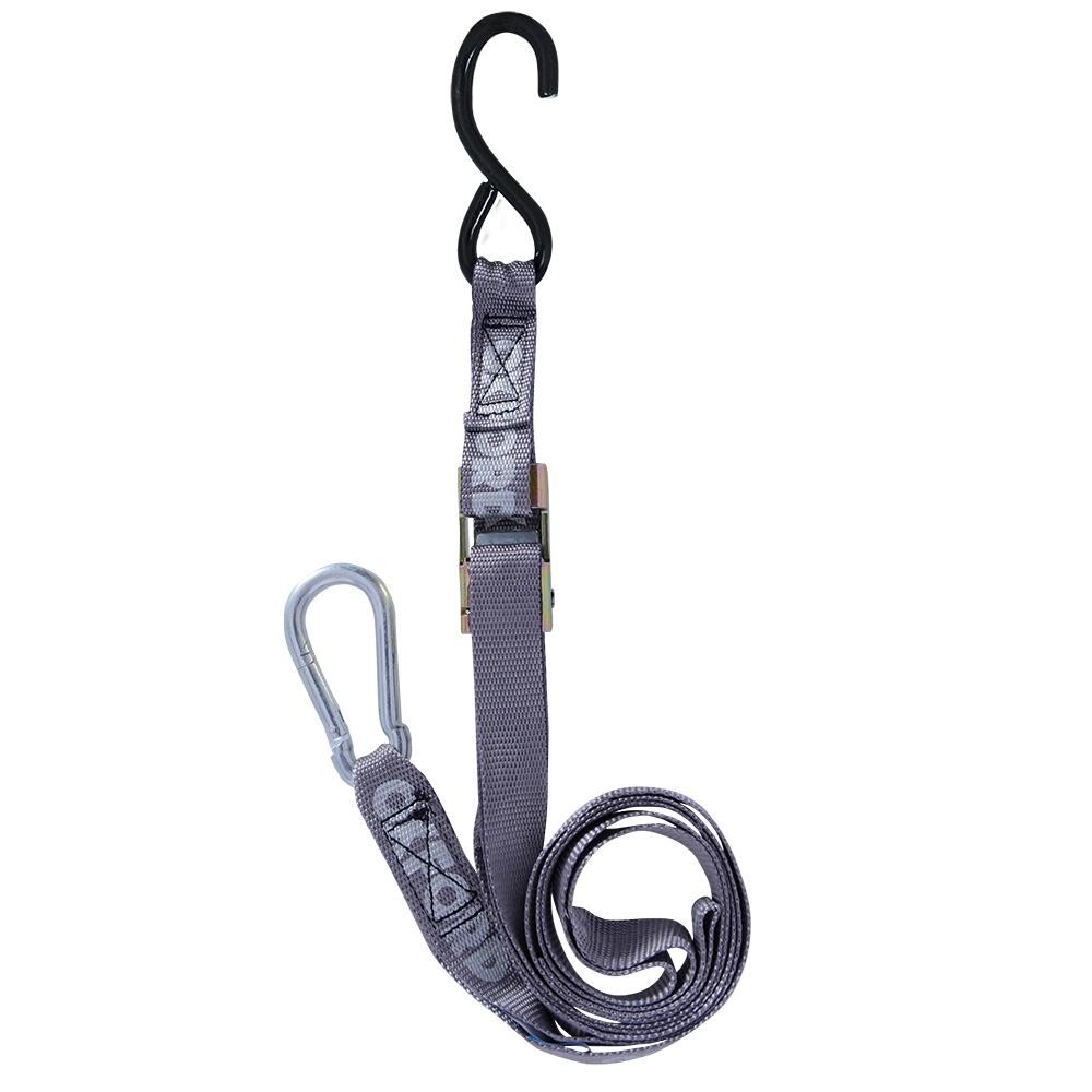 Oxford Carabiner Motorcycle Straps For Transportation S-Hook Tie Down Straps