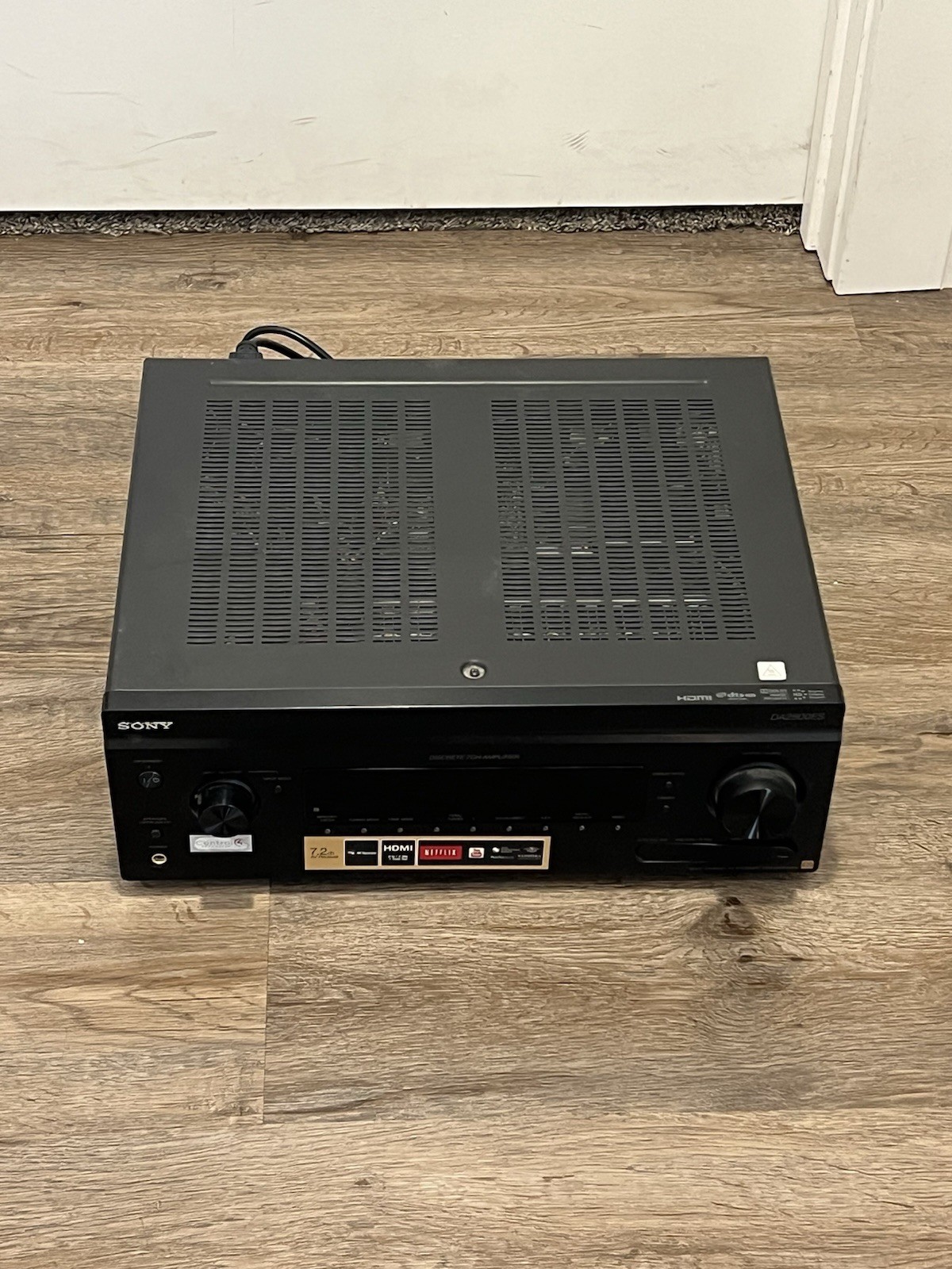 Sony STR-DA2800ES ES 7.2 Channel AV Receiver Home Theater Tested