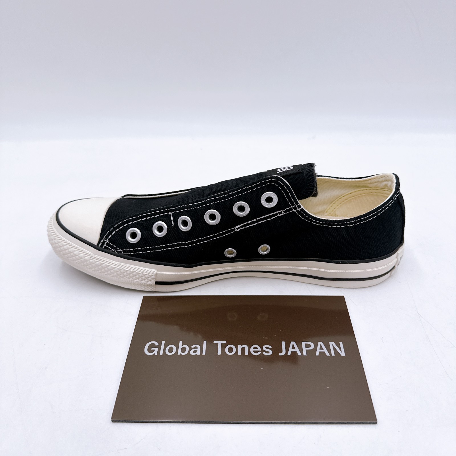 CONVERSE ALL STAR SLIP FE OX 31314090 Black Canvas Sneakers UNISEX US 4-10.5