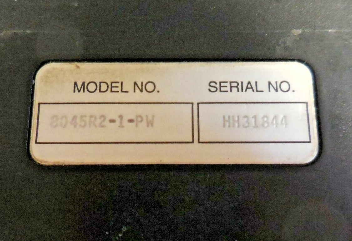 Quad Model 8045R2-1-PW Pick and Place Programming Terminals Controller