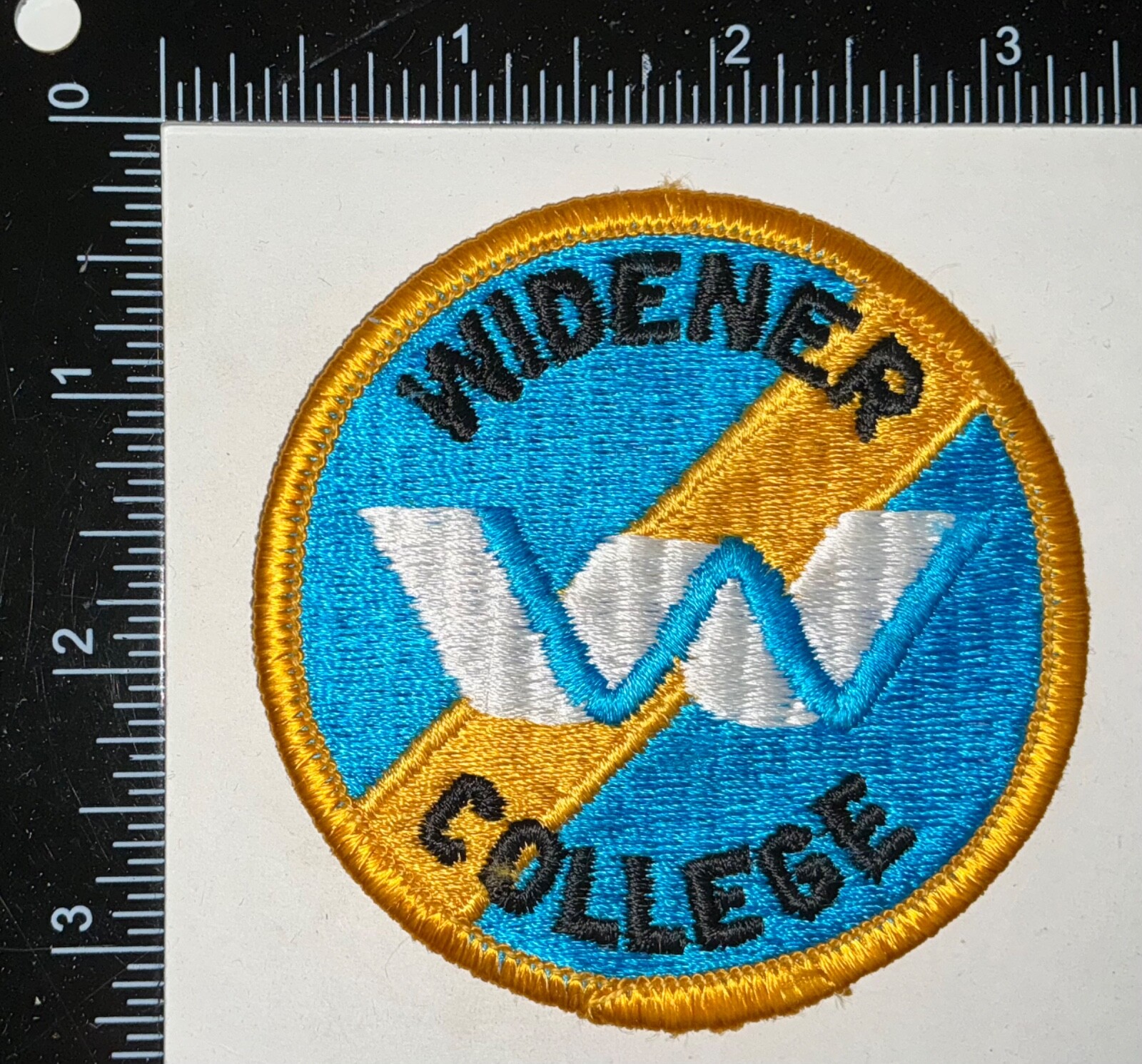Widener College Army Reserve Officer Training Corps ROTC Patch