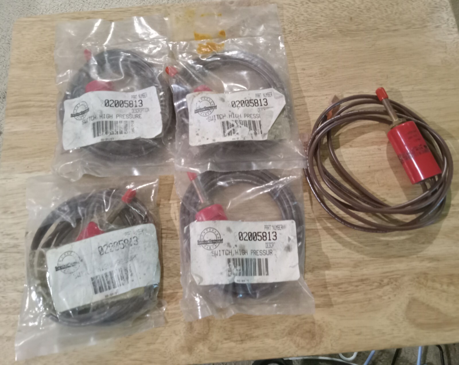 Snyder General 02005813 Pressure Switch 300/400psi - QTY 5