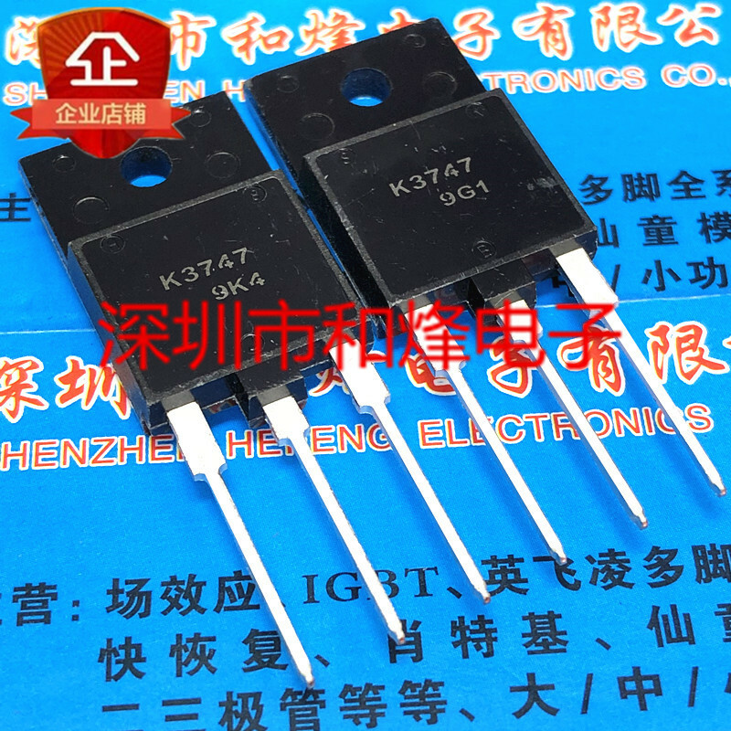 10PCS K3747 2SK3747 TO-3PF