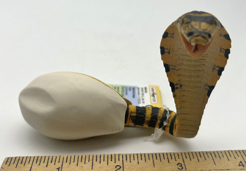 Hatching Cobra Snake - Discontinued Safari Item
