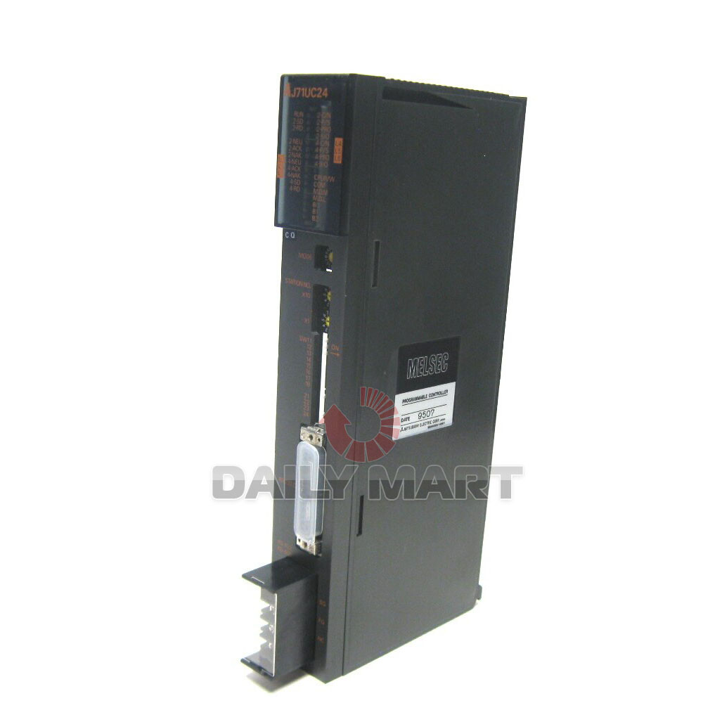 New In Box MITSUBISHI AJ71UC24 PLC Module