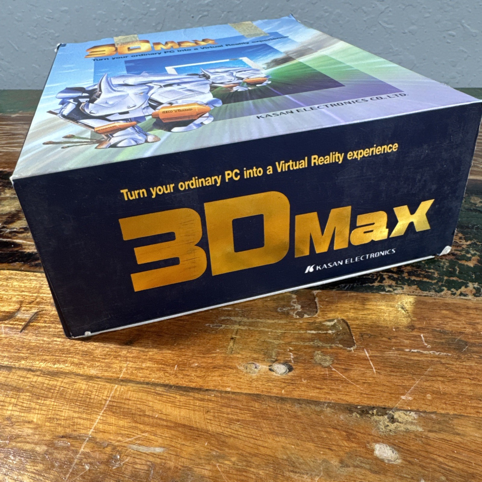 Vintage KASAN ELECTRONICS KASAN 3D-MAX Programming Computing 1995