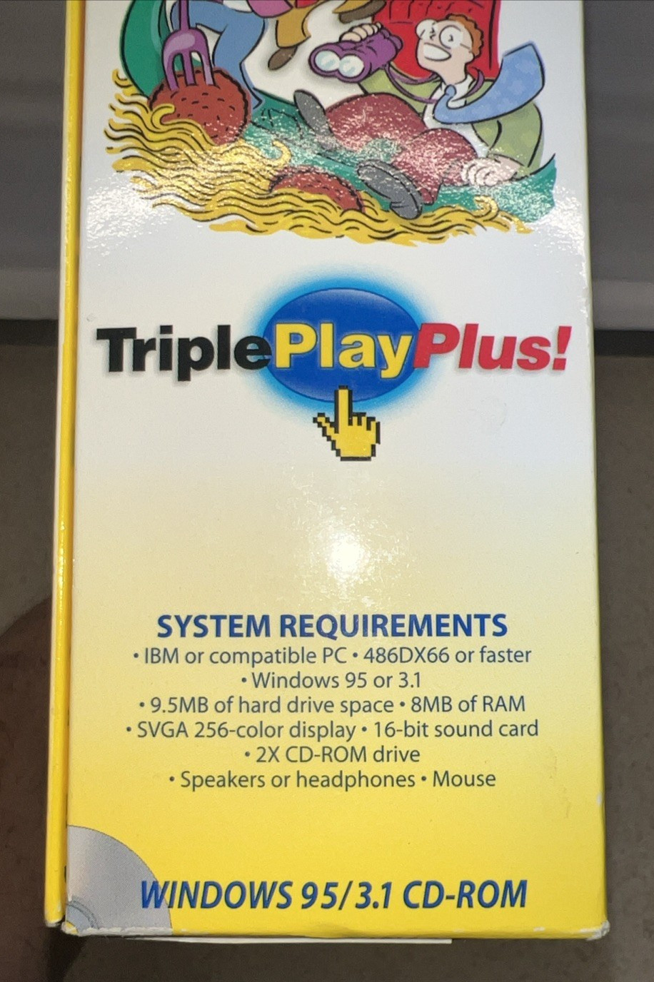 Triple Play Plus Italian Multimedia Games & Conversations Language Program VTG