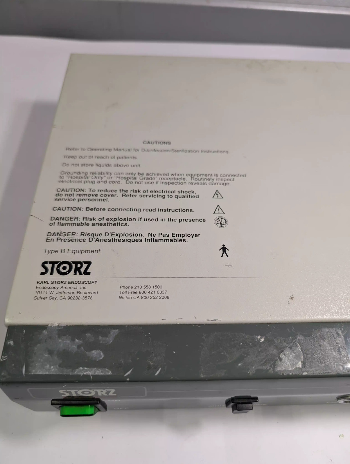 Karl Storz 9060B AutoExposure Endoscopy Camera Control Unit
