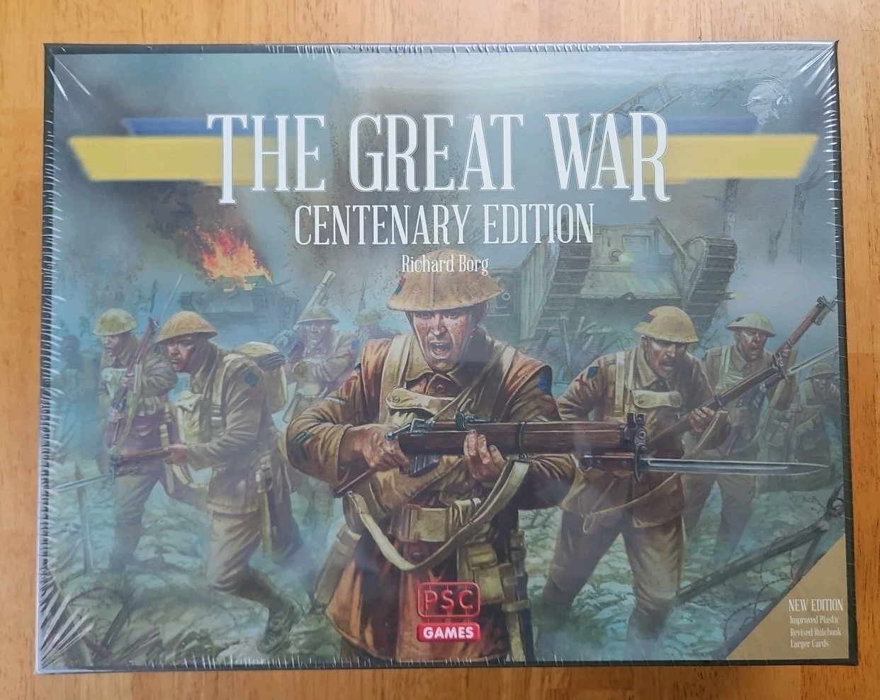 The Great War Centenary Edition Richard Borg New SEALED PSC Games
