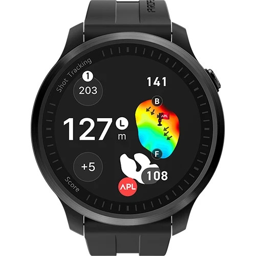 NEW Genuine Voice Caddie T13 PRO Golf GPS Smart Watch Distance Rangefinder