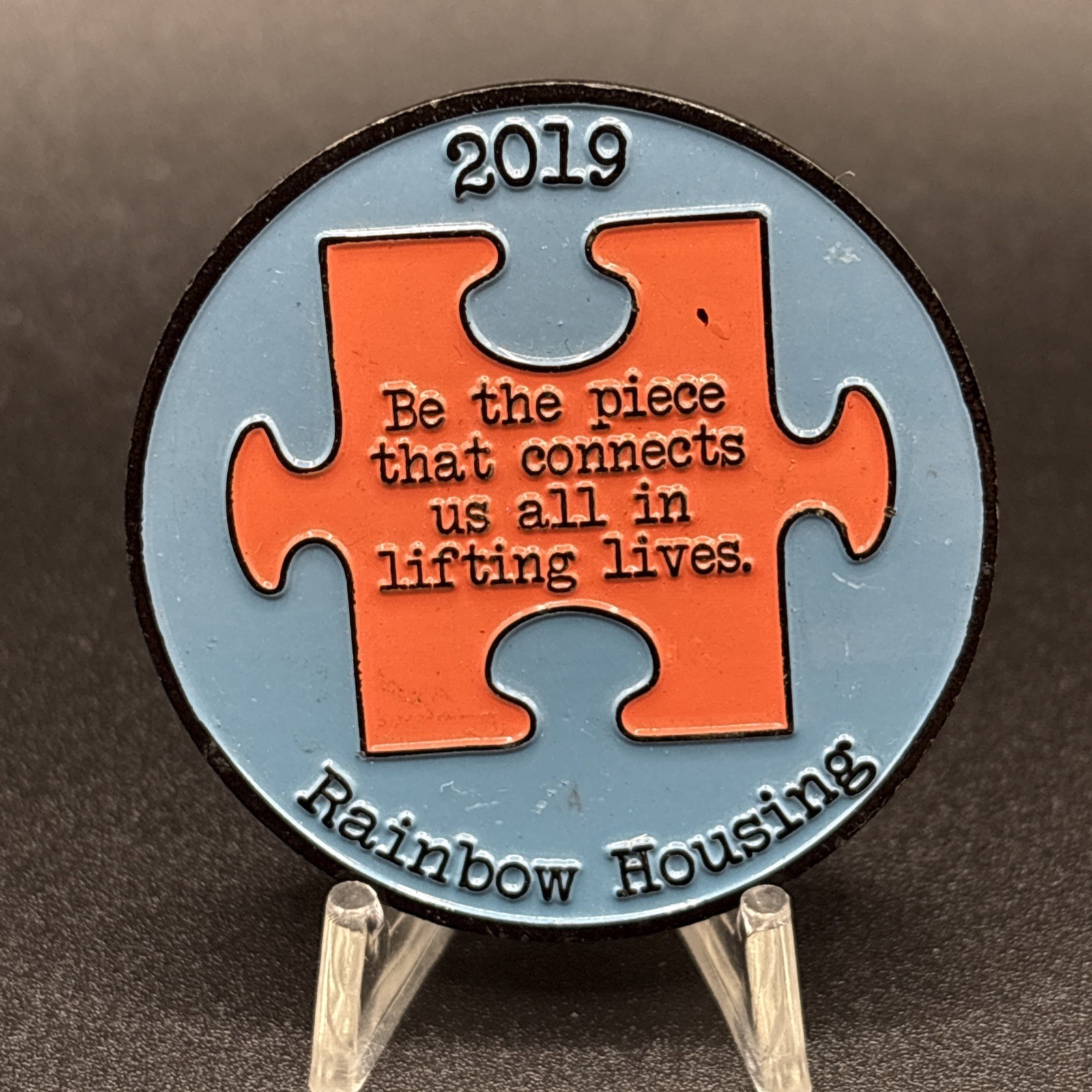 Rainbow Housing 2019 Commemorative Coin