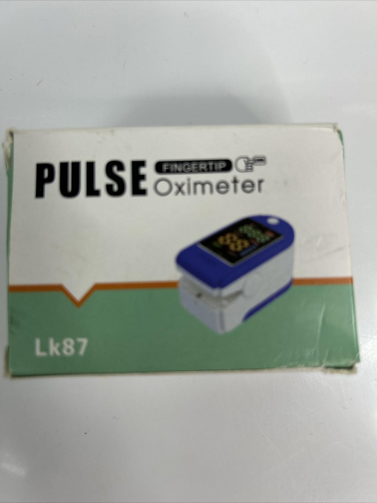 USA Color LED Finger tip Pulse Oximeter Blood Oxygen SpO2 Monitor LK87 USA.
