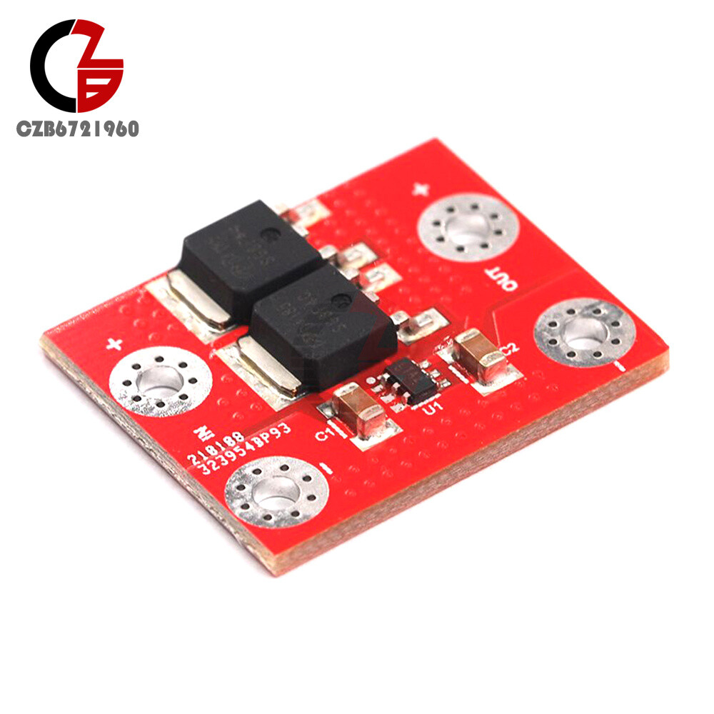 15A Solar Panel Battery Charging Anti Reverse Irrigation Protection Board