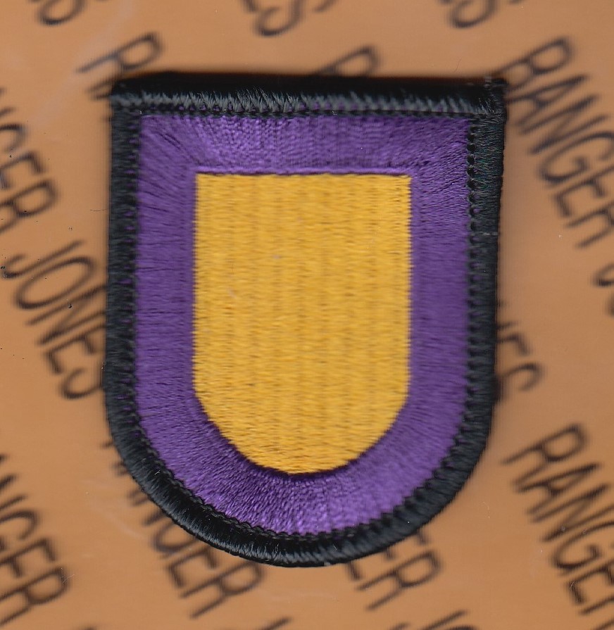 Special Operations Command TF EUROPE SOTFE Airborne beret flash patch 1-D m/e
