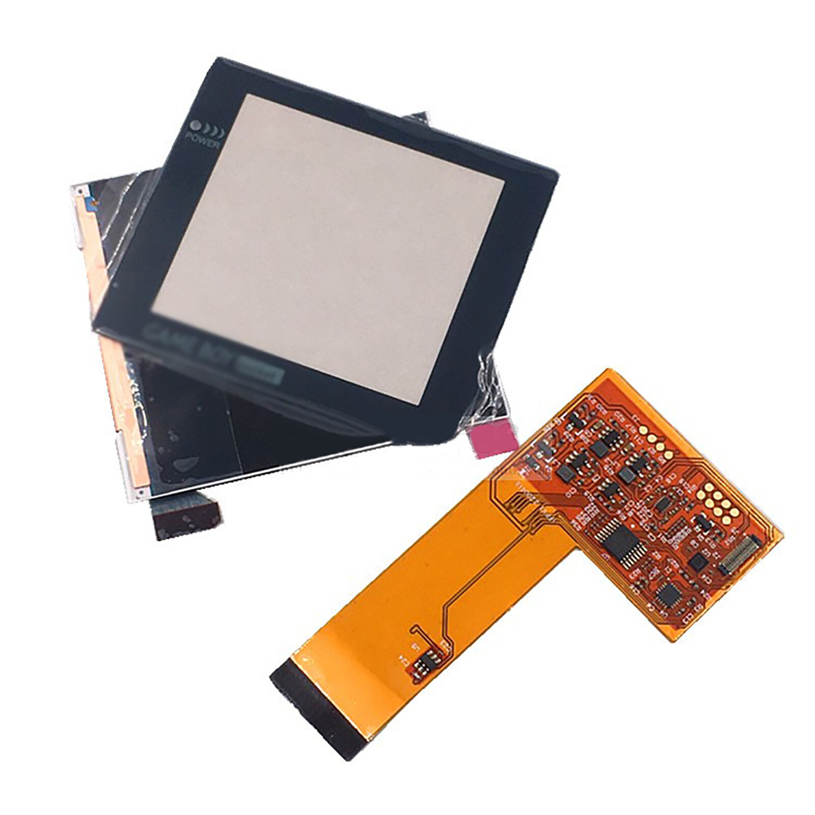 For GBP Game Boy Pocket Game Console IPS Backlight LCD Display Screen Replace