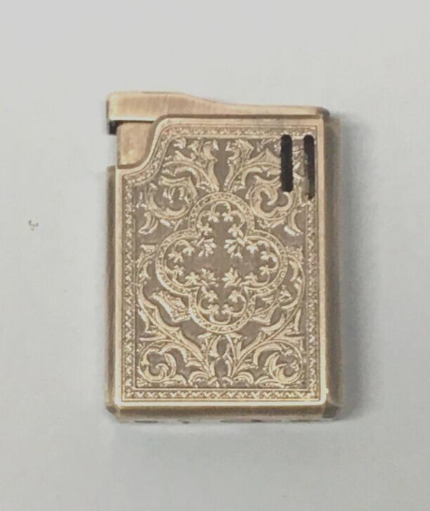 COLLIBRI LIGHTER MADE IN JAPAN ETCHED SCROLL DESIGN
