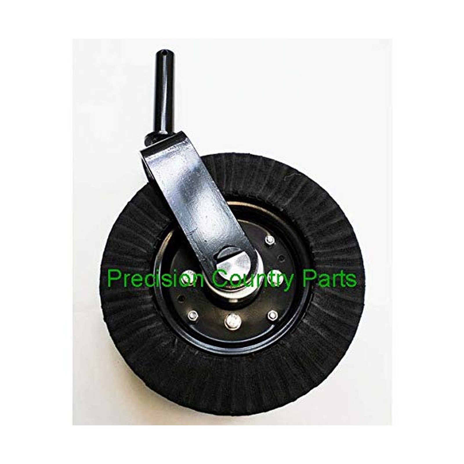 1-1/2" Fork diameter 15" Laminate Tire Tail Wheel Assembly with Bearings and ...
