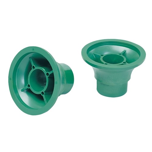 Greenlee 31925 Haines Cable Tray Expandable Roller Half ABS 8" Roller