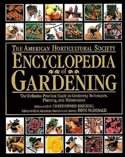 American Horticultural Society Encyclopedia of Gardening (American H - VERY GOOD