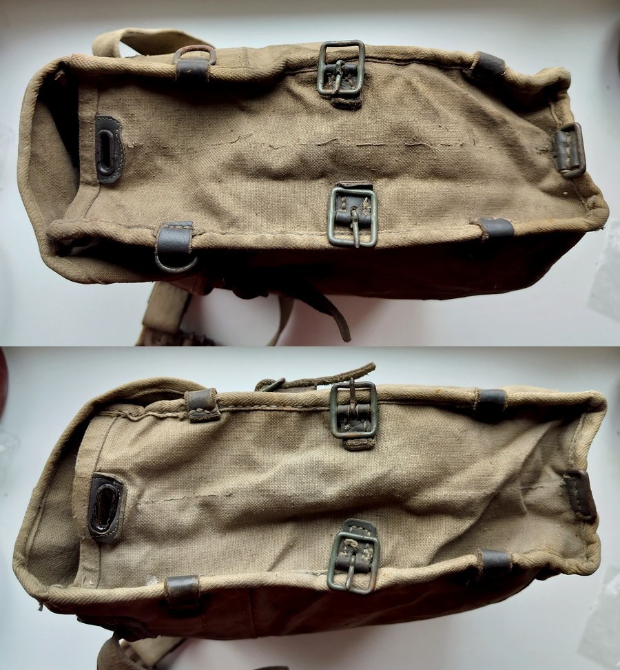 Original WW2 Italian backpack M29 prewar Borsa Italia RSI